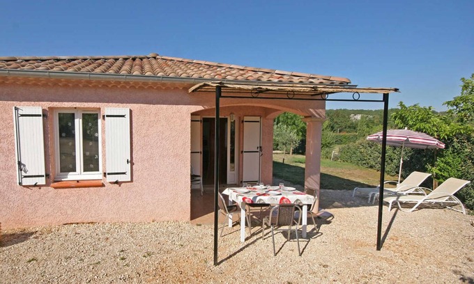 Berrias-et-Casteljau House | 200m from the river: 3-star gite with swimming pool