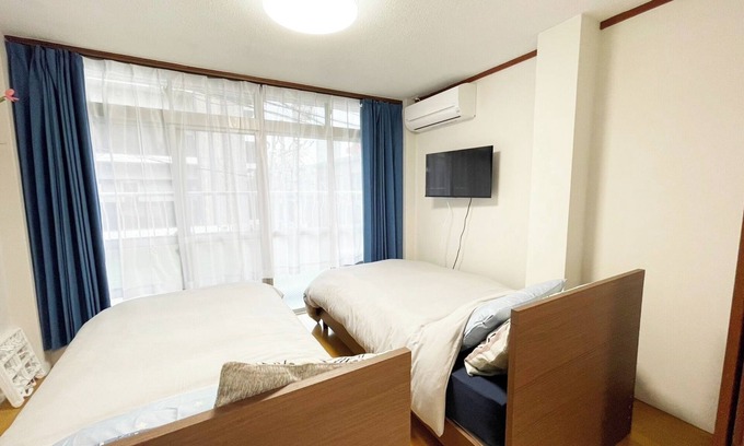 Chuo Ward Apartment | 201 Apartment for rent up to 4 people 13 minute/Kumamoto Kumamoto