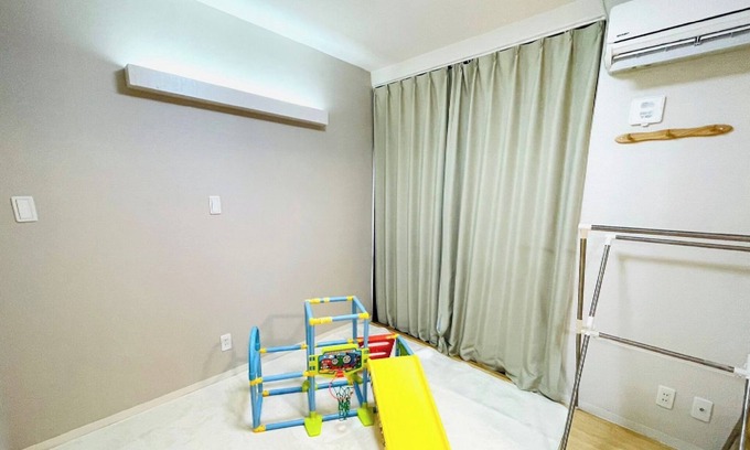 Naha City Centre Apartment | 201 Kitchen and Nice 2 bathrooms 8 people/Naha Okinawa