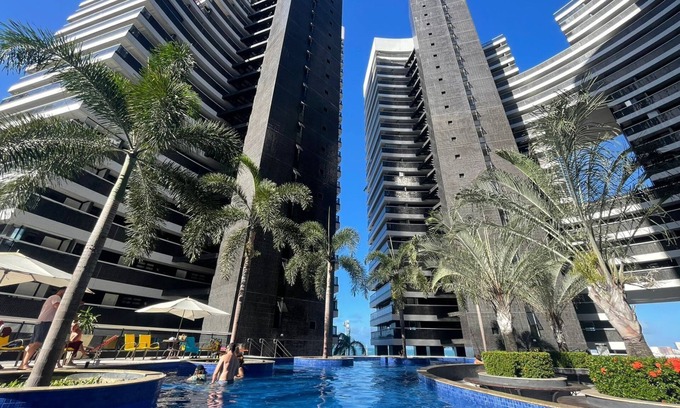 Meireles Apartment | 202 Landscape av Beira Mar 2 Cuartos Ocean View