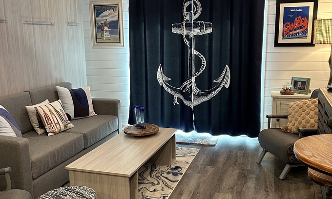 Rehoboth Beach Apartment | 2022 Fully Renovated Cool Condo So Close to the Beach!