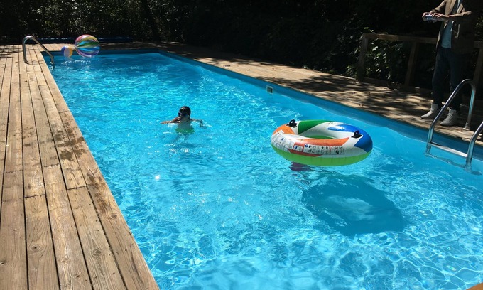 Lakeside House | (2026 OPEN!) Lakefront Home With Private Beach and Private Pool!