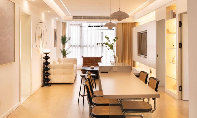 Huangpu Apartment | 203 m² Apartment ∙ 3 bedrooms ∙ 9 guests