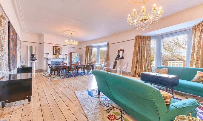 Tynemouth House | 203 m² House ∙ 1 bedroom ∙ 2 guests