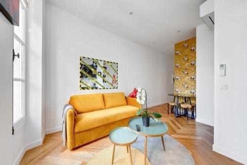 Saint-Gervais Apartment | 208 Suite Guerlain - Superb apartment in Paris