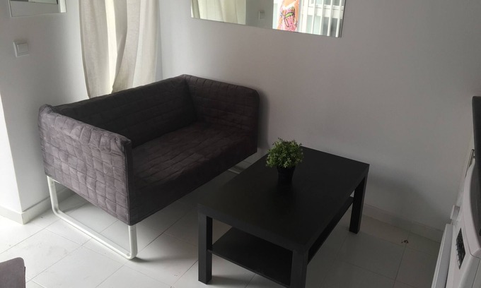 Tetuan Apartment | 20m2 Duplex With Double Bed Built In 2015 CBA1