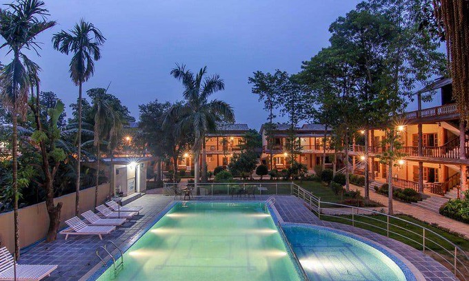 Sauraha Cabin | 21 m² Lodge ∙ 5 guests