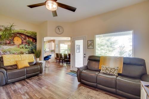 Cedar City House | 21 Mi to Kolob Canyons Middle Earth Escape!
