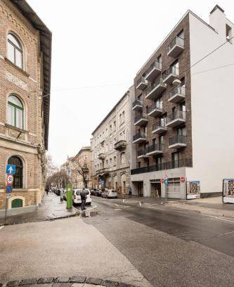 Csarnok negyed Apartment | 22 m² Apartment ∙ 1 bedroom ∙ 2 guests