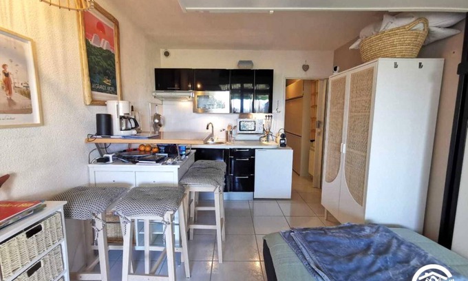 Le Couchant House | 22 m² Gîte ∙ 1 bedroom ∙ 2 guests