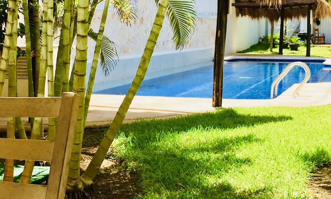 Ejidal Villa | 22 Pax Family Double Pool Villa