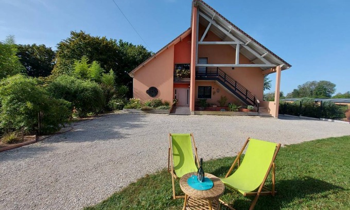 Geraudot House | 220 m² Gîte ∙ 4 bedrooms ∙ 8 guests