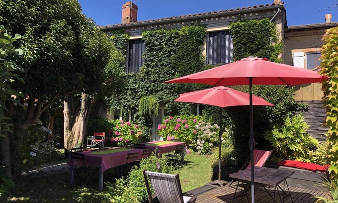 Cadours House | 225 m² Gîte ∙ 5 bedrooms ∙ 13 guests