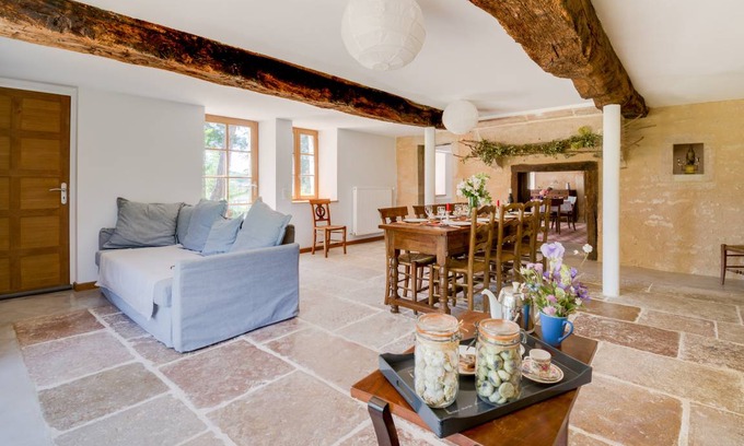 Boyer House | 225 m² House ∙ 4 bedrooms ∙ 11 guests