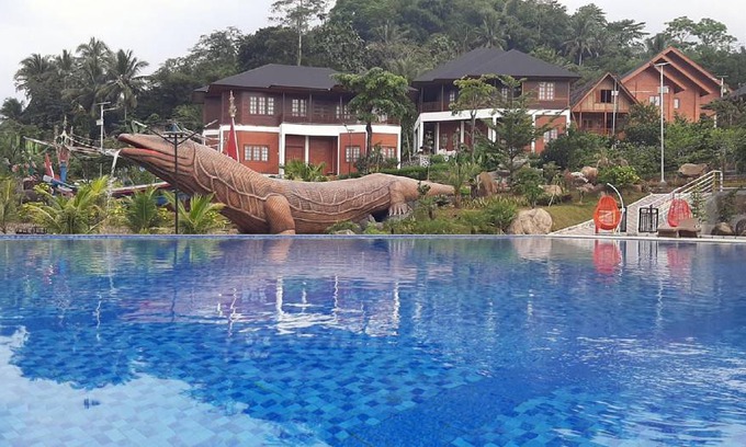 Cibodas Resort | 225 m² Resort ∙ 2 bedrooms ∙ 20 guests