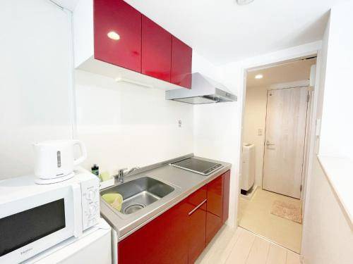 Nishi Ward Apartment | 23 m² Apartment ∙ 1 bedroom ∙ 2 guests