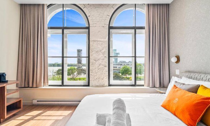 Old Montreal Apartment | 23 m² Serviced apartment ∙ 3 guests