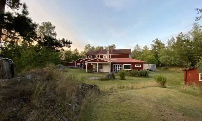 Vissefjaerda House | 230 m² House ∙ 6 bedrooms ∙ 13 guests