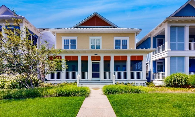 Long Neck House | 231 m² House ∙ 4 bedrooms ∙ 14 guests