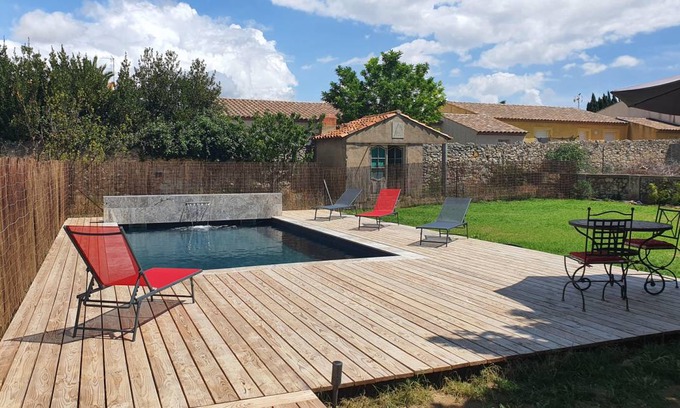 Salles-d'Aude House | 234 m² Gîte ∙ 6 bedrooms ∙ 15 guests