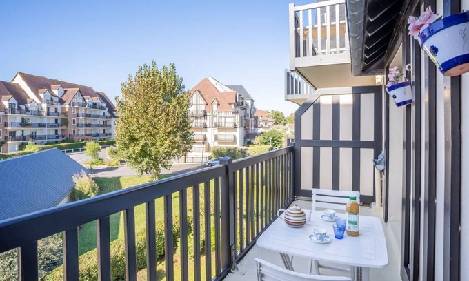 Cabourg Apartment | 24 m² Apartment ∙ 1 bedroom ∙ 4 guests