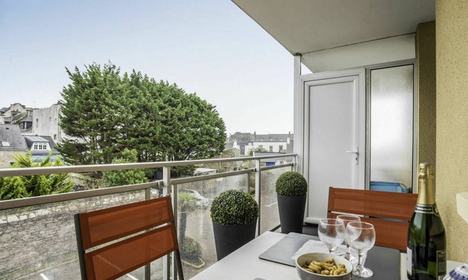 Quiberon Apartment | 24 m² Apartment ∙ 1 bedroom ∙ 3 guests