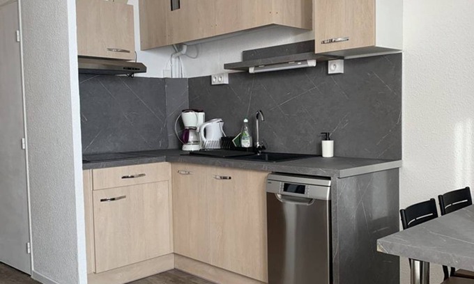 Eclose-Est Apartment | 24 m² Apartment ∙ 1 bedroom ∙ 4 guests