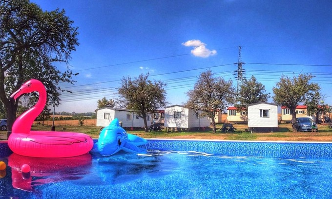 Dolni Chabry House | 24 m² House ∙ 1 bedroom ∙ 4 guests