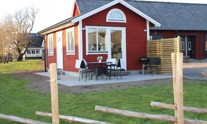 Tvaaker Cabin | 24 m² Lodge ∙ 2 bedrooms ∙ 6 guests