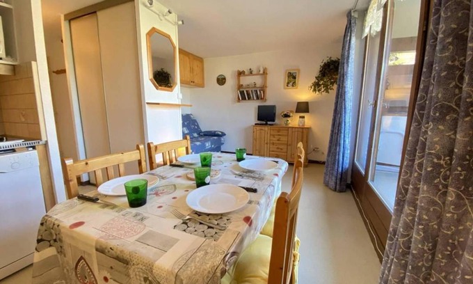 Praz-sur-Arly Apartment | 24 m² Studio flat ∙ 1 bedroom ∙ 4 guests