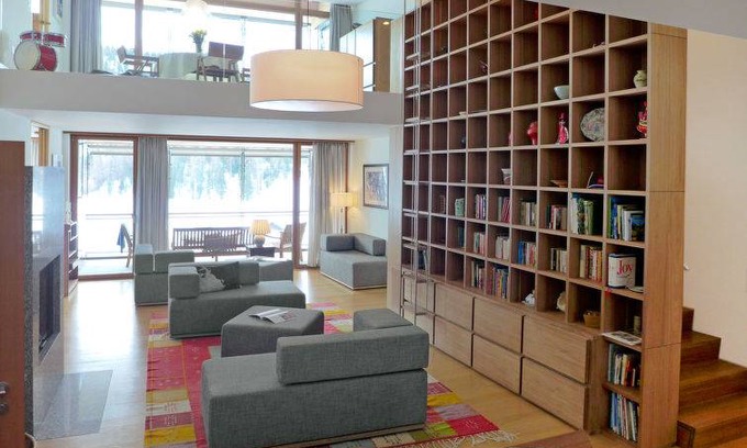 Celerina-Schlarigna Apartment | 240 m² Apartment ∙ 4 bedrooms ∙ 8 guests