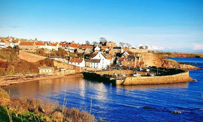 Crail House | 240 m² House ∙ 4 bedrooms ∙ 10 guests