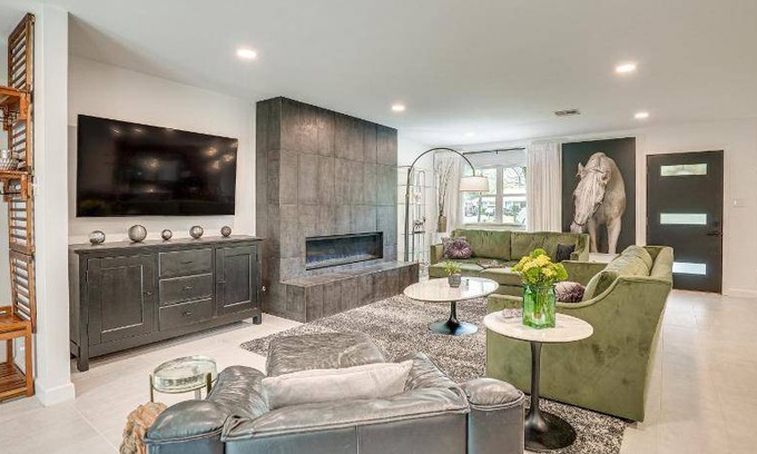 Nacogdoches House | 242 m² House ∙ 4 bedrooms ∙ 9 guests