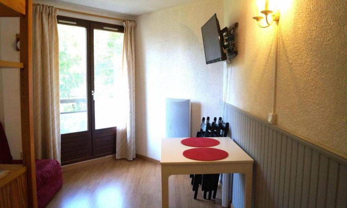 Pra Loup Apartment | 25 m² Apartment ∙ 1 bedroom ∙ 4 guests