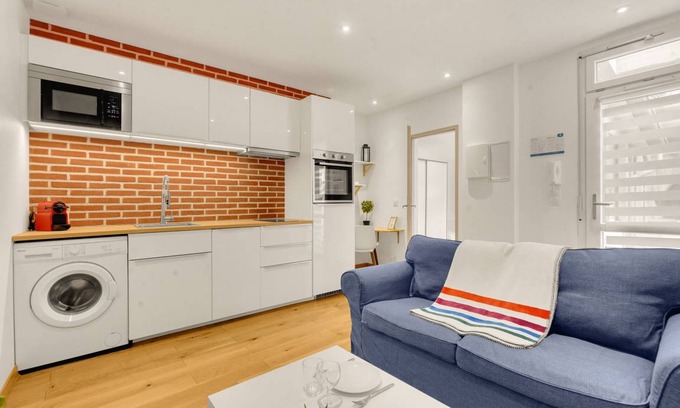 Guilhemery Apartment | 25 m² Apartment ∙ 1 bedroom ∙ 2 guests