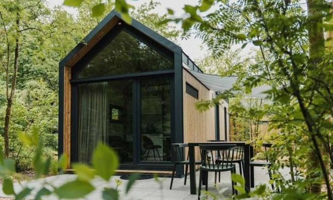 Balkbrug House | 25 m² House ∙ 2 bedrooms ∙ 4 guests
