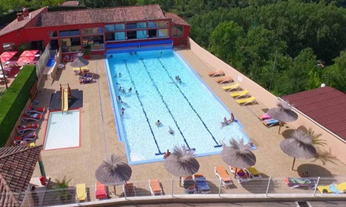 Saint-Rome-de-Tarn House | 25 m² Mobile home ∙ 2 bedrooms ∙ 4 guests