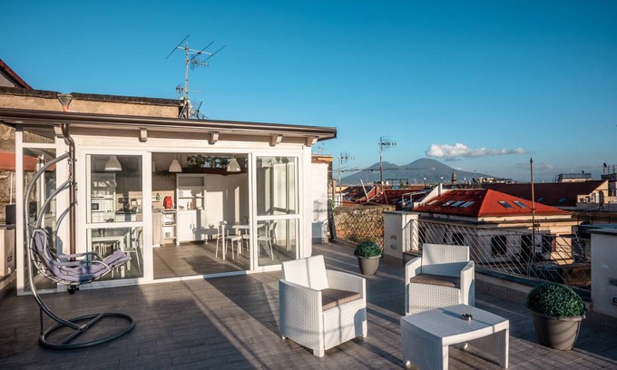 Naples City Centre Resort | 25 m² Private room ∙ 1 bedroom ∙ 2 guests