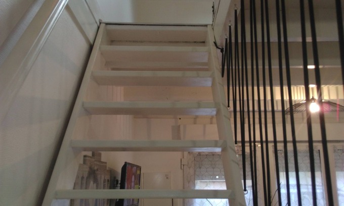 Les Mureaux Apartment | 25 min from Paris - F2 contemporary duplex downtown