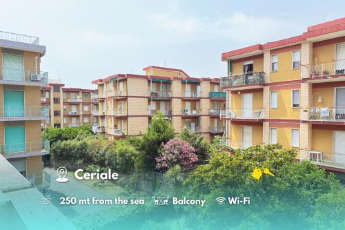 Ceriale Apartment | 250 mt dal mare - Relax con Fresco Balcone
