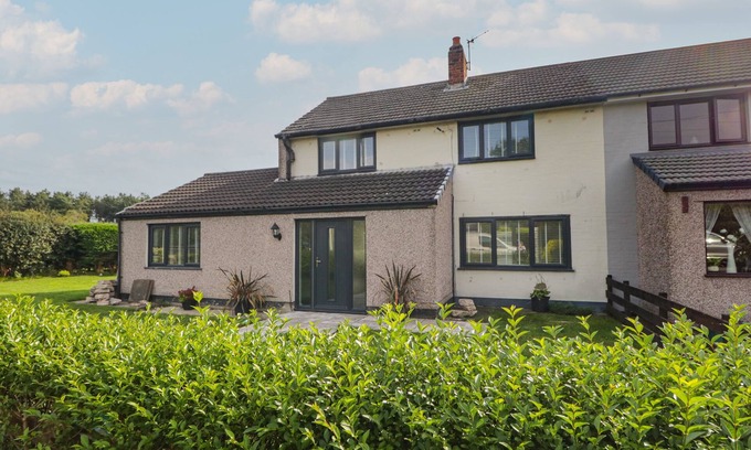 Millom House | 26 HYCEMOOR WAY, pet friendly, with hot tub in Bootle Near Millom