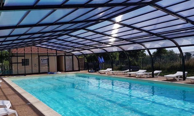 Fleurie Ski Chalet | 26 m² Chalet ∙ 2 bedrooms ∙ 4 guests