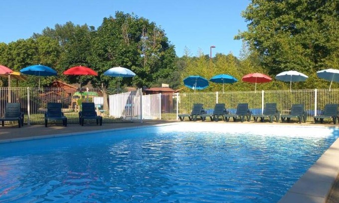 Lempdes-sur-Allagnon House | 27 m² Mobile home ∙ 2 bedrooms ∙ 6 guests