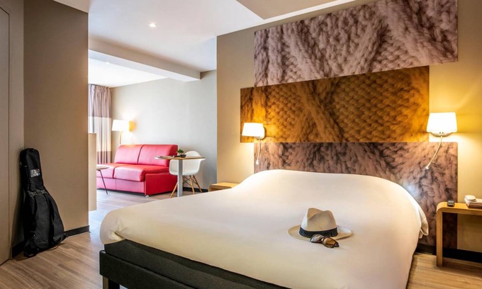 Nuits-Saint-Georges Hotel | 27 m² Hotel ∙ 4 guests