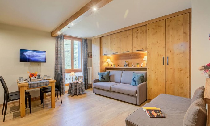Pragelato Apartment | 28 m² Apartment ∙ 1 bedroom ∙ 2 guests