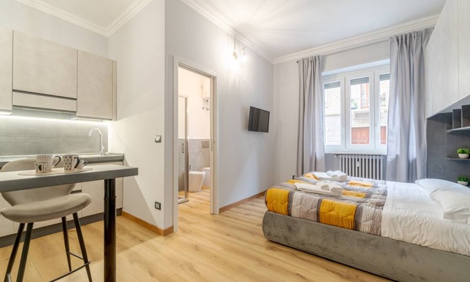 Parella Apartment | 28 m² Apartment ∙ 1 bedroom ∙ 2 guests