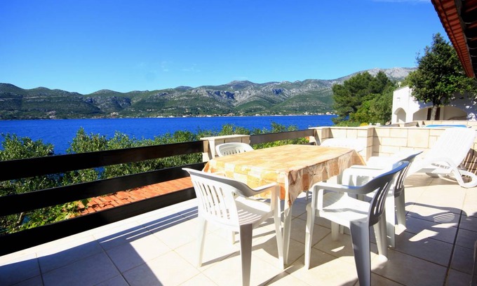 Cove Tri Zala (Zrnovo) Apartment | 28 m² Apartment ∙ 1 bedroom ∙ 4 guests
