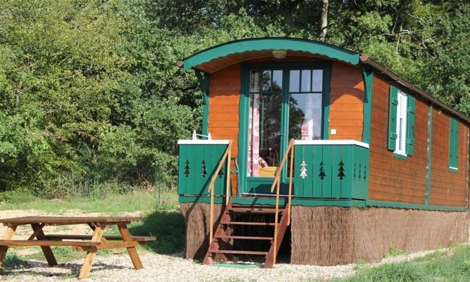 Lion-en-Sullias Cottage | 28 m² Cabin ∙ 1 bedroom ∙ 4 guests