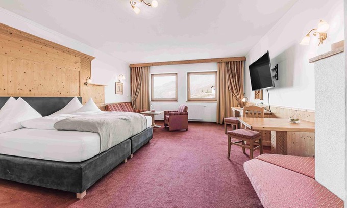 Hochgurgl Hotel | 28 m² Hotel ∙ 1 bedroom ∙ 2 guests
