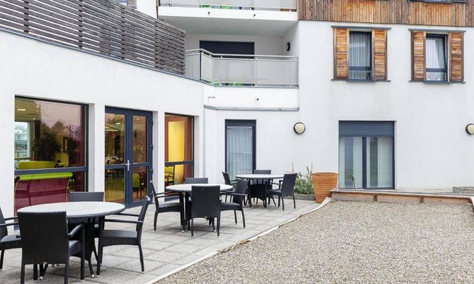 Robertsau Apartment | 29 m² Serviced apartment ∙ 2 guests